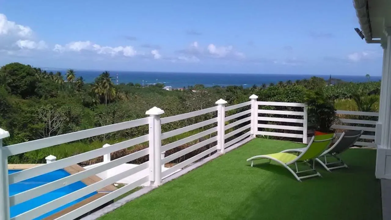 Moments D'Enora Villa Capesterre-Belle-Eau Guadeloupe